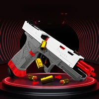 G01 Tactical G17 Toy Gun Shell Exjecting Handgun Soft Bullet Blaster Pistol Airsoft Weapons Pneumatic Pistola For Adult Boys 2