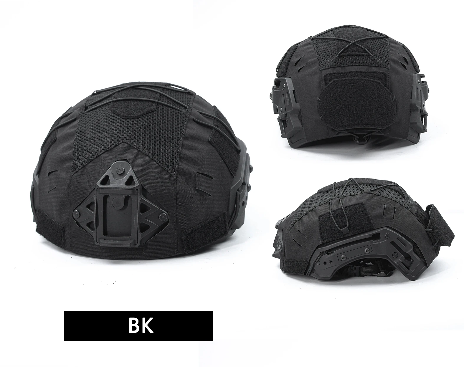 Wendy Exfil Helmet Cover Mesh Ranger Green Tactical