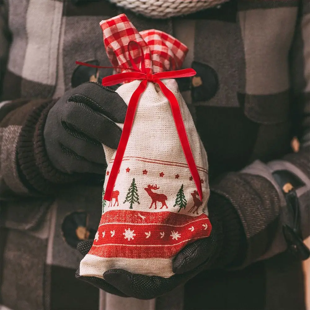 24Pcs Velvet Material Christmas Tree Bows Cable Tie 24pcs Set DIY Handmade Bows Slender Design Multi-functional