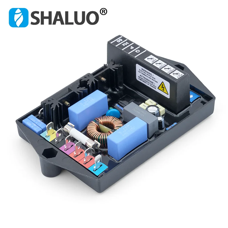 

M16FA655A marelli 100kw avr three phase automatic voltage regulator new design