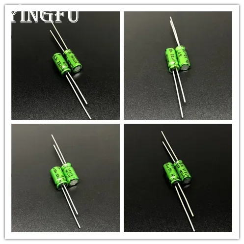 Electrolytic capacitor 8Pcs Nichicon MUSE BP ES non polar 4.7uf/10uf/22uf/47uf/100uf 25V/50V copper feet