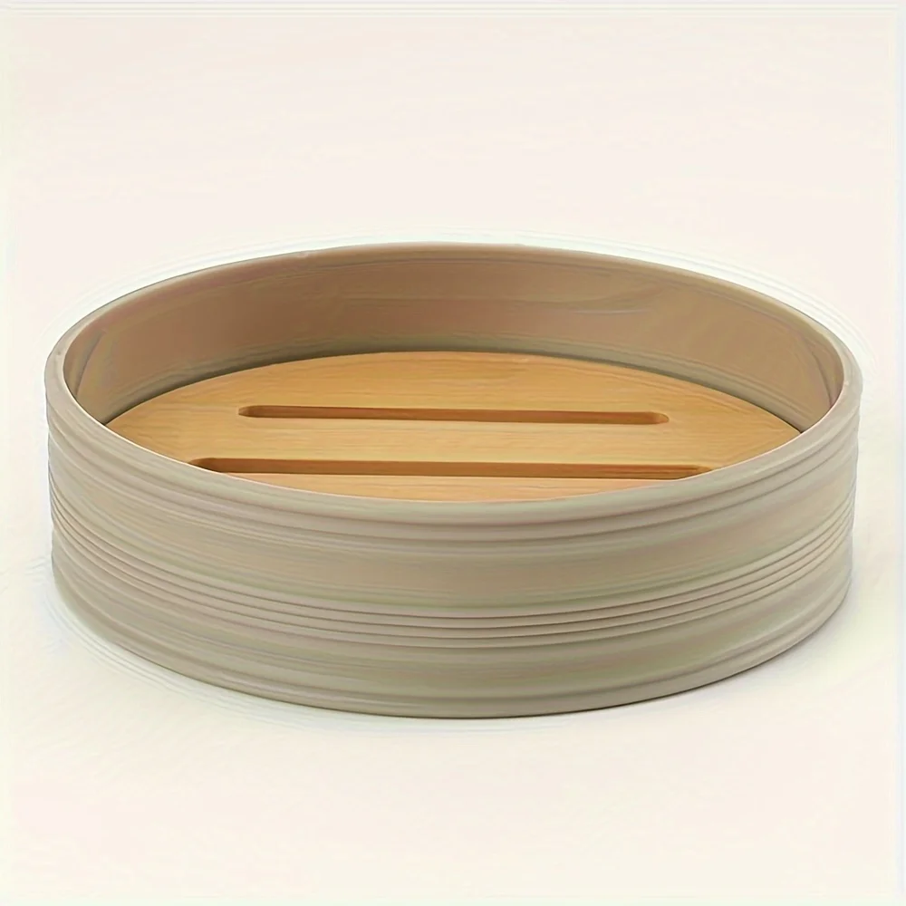 6 Piece Wave Design Bathroom Accessory Set For Modern Countertops_voghion.com