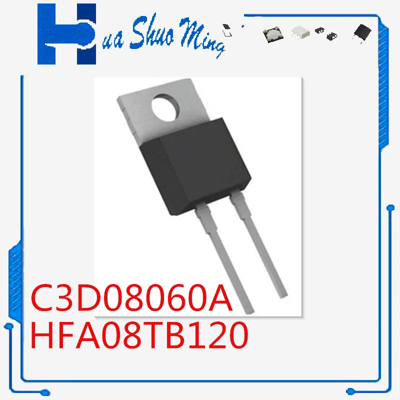 

10 шт./партия, HFA08TB120 08TB120 HFA08TB c0803d60a TO-220-2