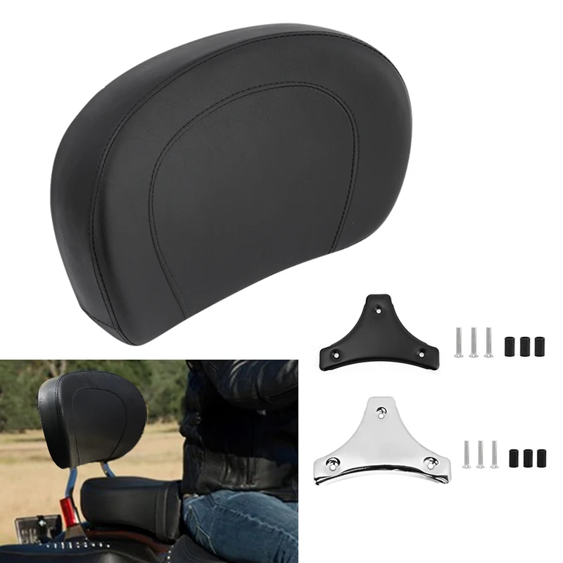 Helmet Motorcycle Adult Passenger Backrest Sissy Bar Luggage Rack