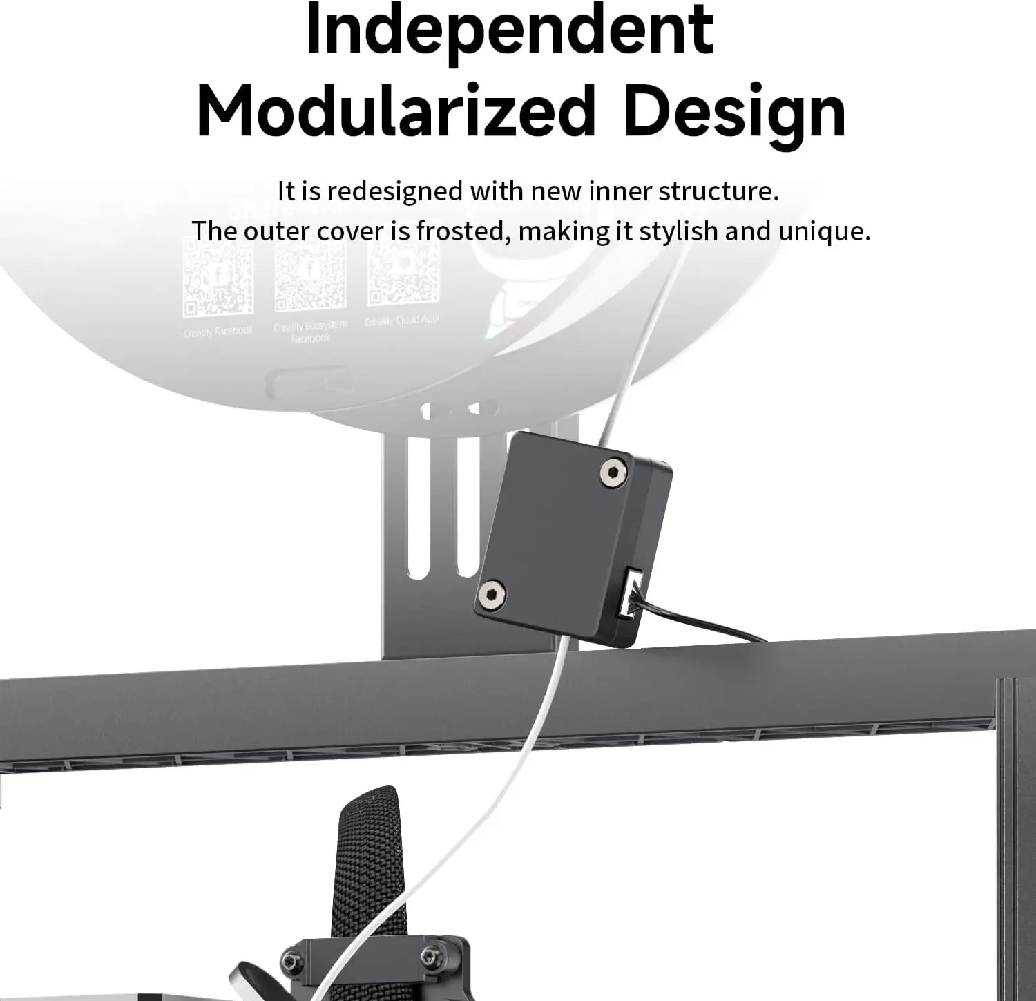 センサーおよびプリンター用フィラメント検出器,CREALITY-3D s1