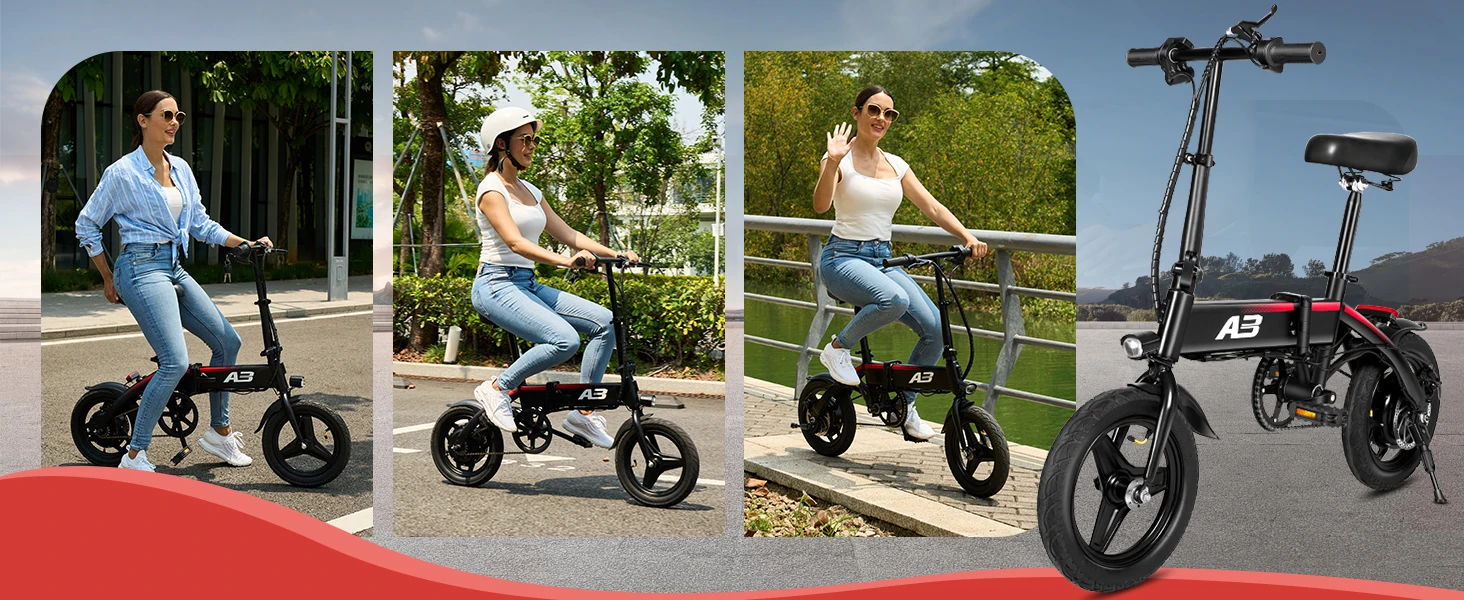 folding electric bike
