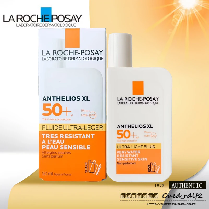 La Roche Posay Sunscreen Spf 50+ Sunscreen Oil-free Ultra-light Fluid Broad Spectrum Universal Tint Body Sunscreen - - AliExpress