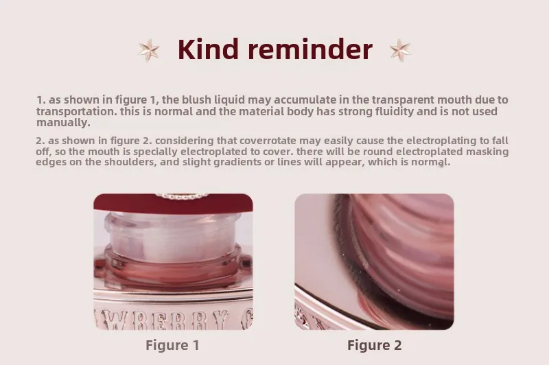 Flower Knows Strawberry Cupid Collection Liquid Blush Makeup for Cheeks Matte Finish Face Blushes Cream For Healthy Natural