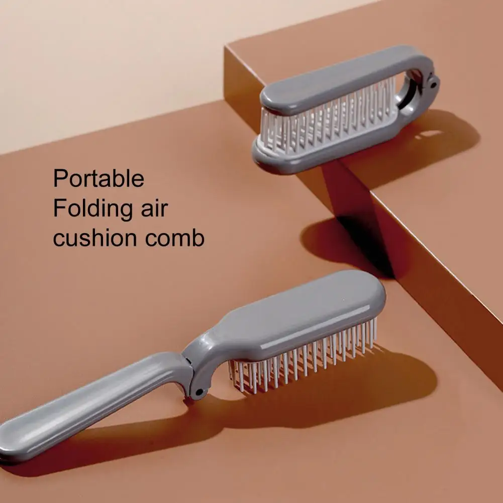 Hair Comb Portable Foldable Comb Set for Travel Anti-static Hair Brush Styling Tool Compact Pocket Massage Comb for Straight