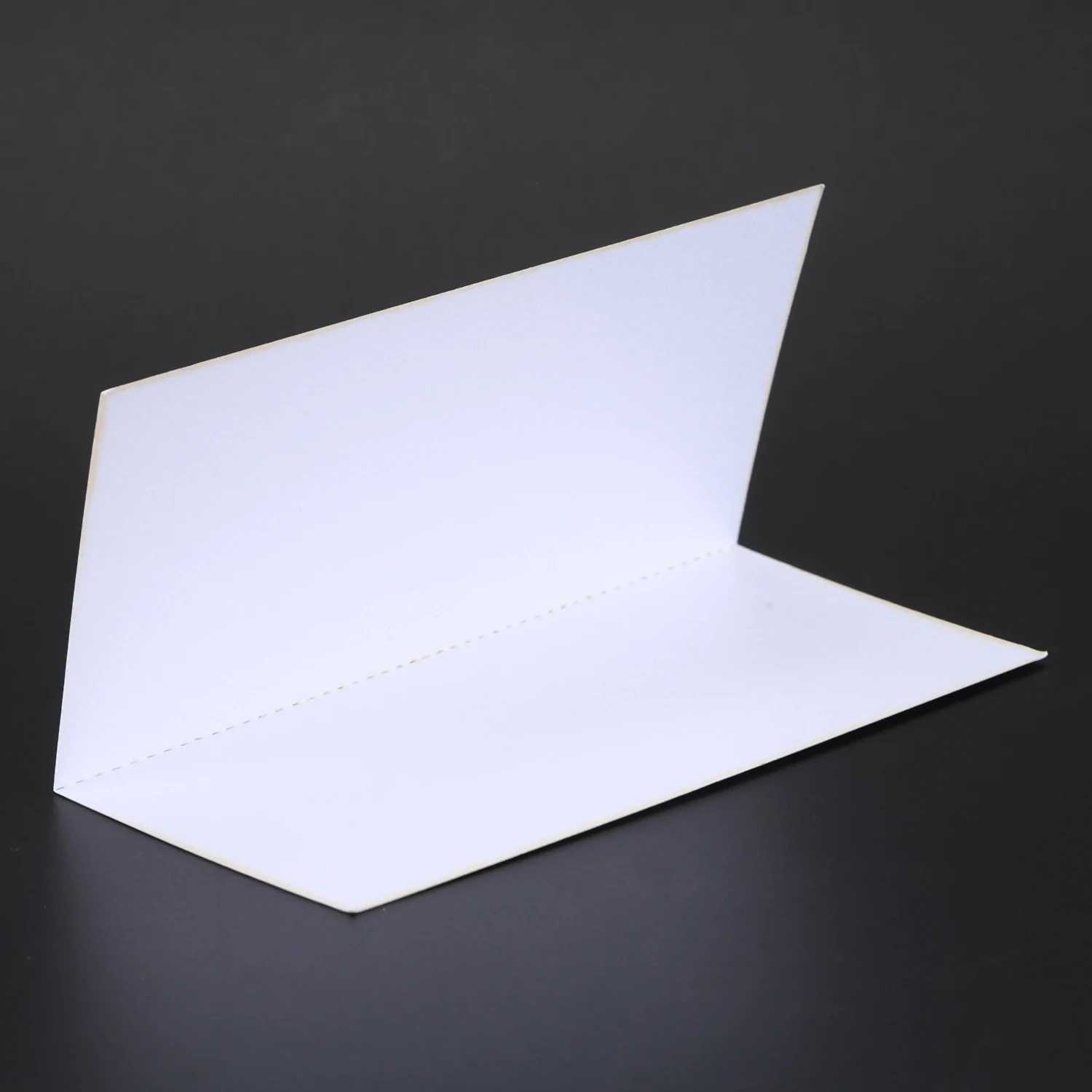 Blank Table Name Place Cards Many Colours-White Party Wedding 100