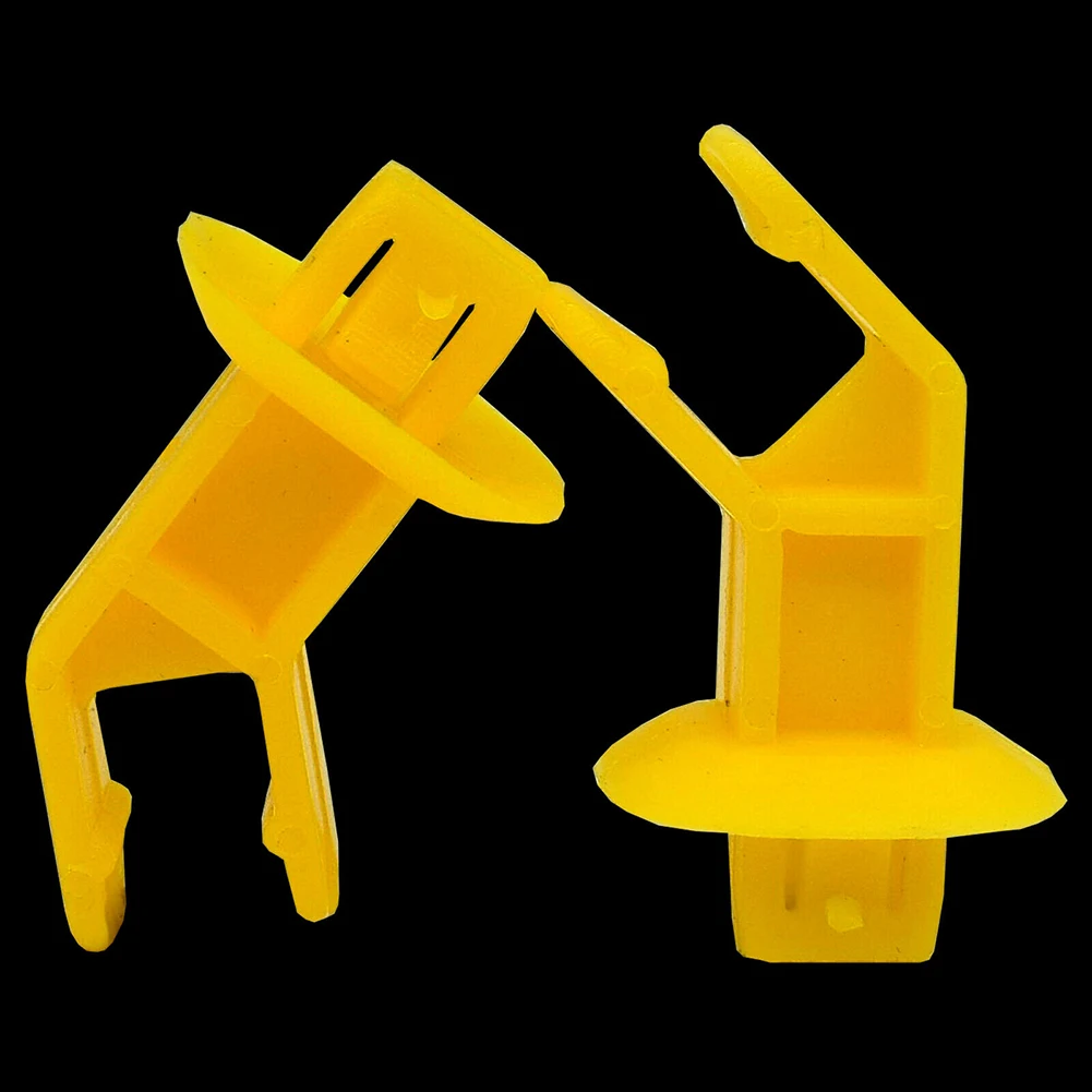 5 PCS Car Fastener Hood Prop Rod Support Clip Nylon Plastic