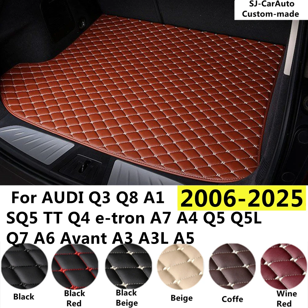 HOYTBGNG Car Boot Mat For BMW X7 7-seat 2019-2023, Full