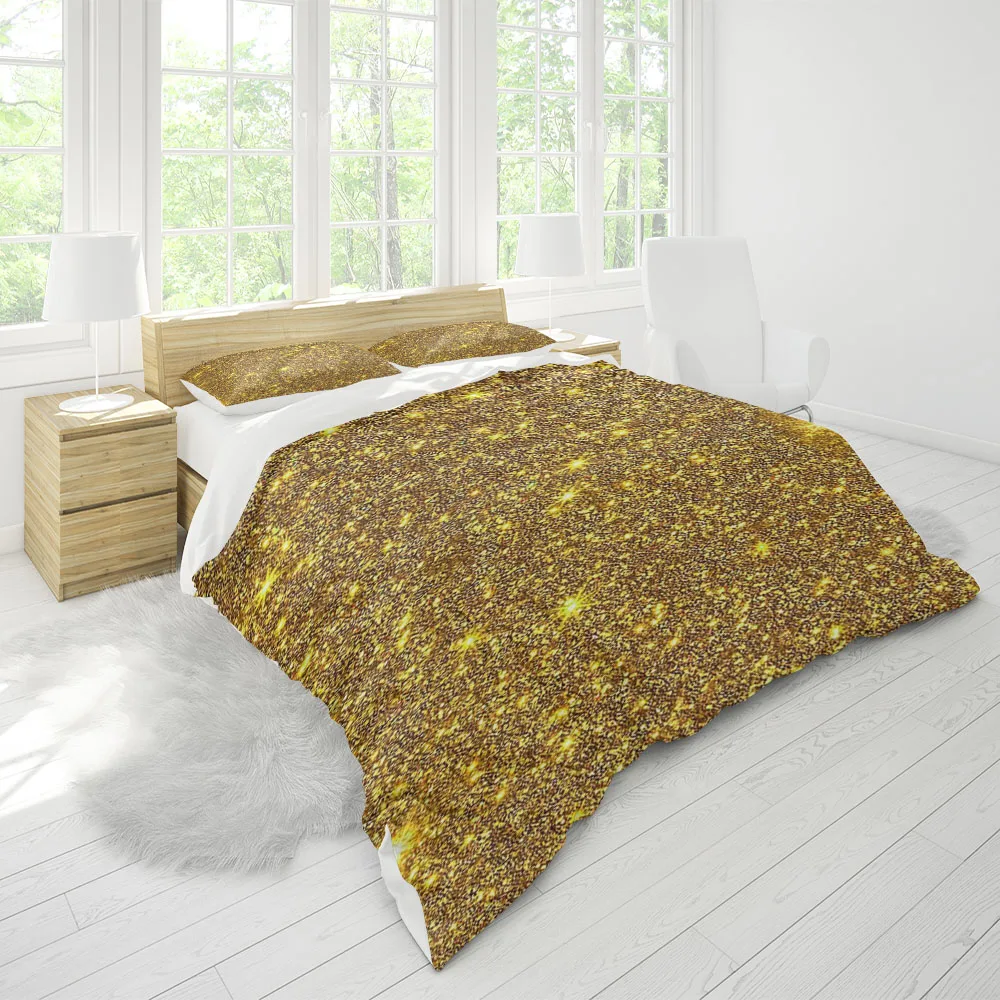 Рисунок 4 - Роскошный блестящий золотистый