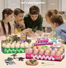 12PCS Dinosaur Fossil Digging Kit Dinosaur Eggs Toy Blind Box Toys For Kids Early Educational Toys Archaeology for Children Gift 6