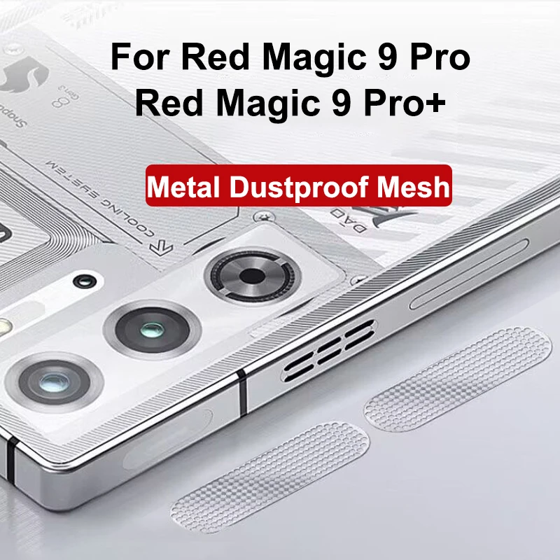 Enhanced Product Title: Premium Dustproof Net Stickers with Anti-Dust Metal Mesh Dust Cover