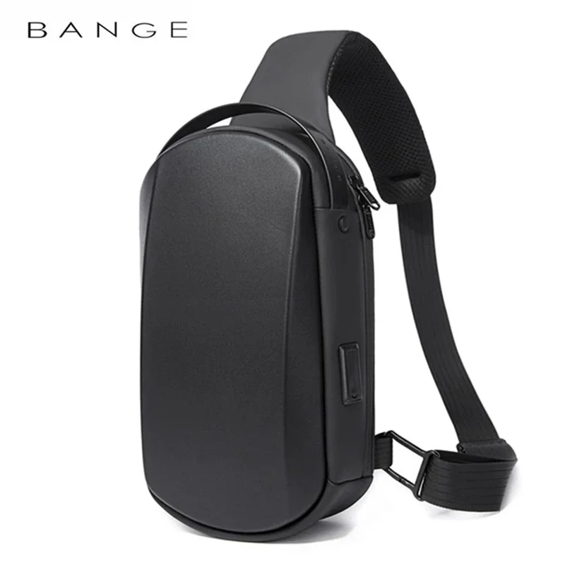 

Male Shoulder Bags USB Charging Crossbody Men Anti Theft Chest School Summer Short Trip Messengers 2023 New Arrival