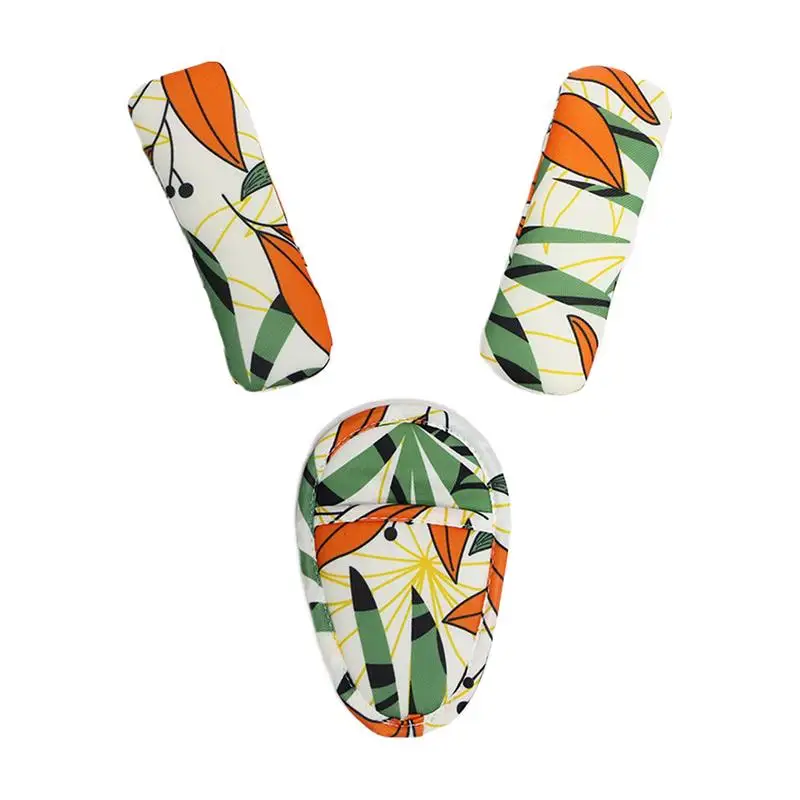 Safety Belt Shoulder Protection For Kid Safety Belt Kids Soft Seat Cover Strap Pads With Crotch Pad Cute Seat Cushion