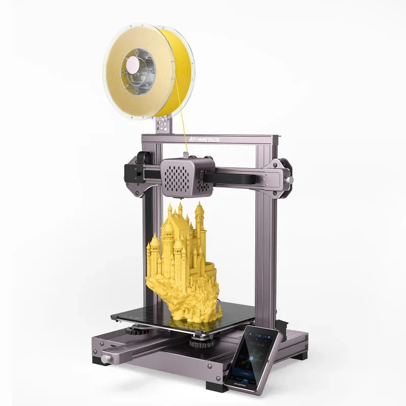 

Закрытый 3D-принтер Atomstack cambripro с умным управлением, поддержка печати, эластичная резина Tpr/pla // резина с фильтром сопла TPR/PLA