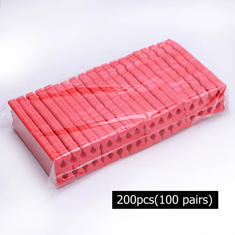 200pcs Red