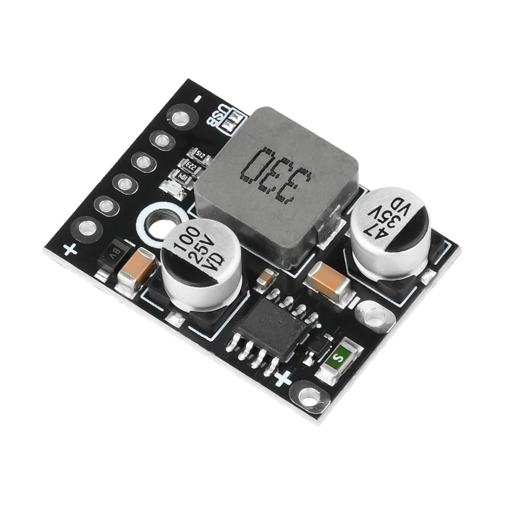PD45w 고속 충전 모듈 납땜 와이어 출력 지지대, 애플 PD3.0 PPS 고속 충전 QC3.0, 화웨이 SCP VOOC12v24v 입력