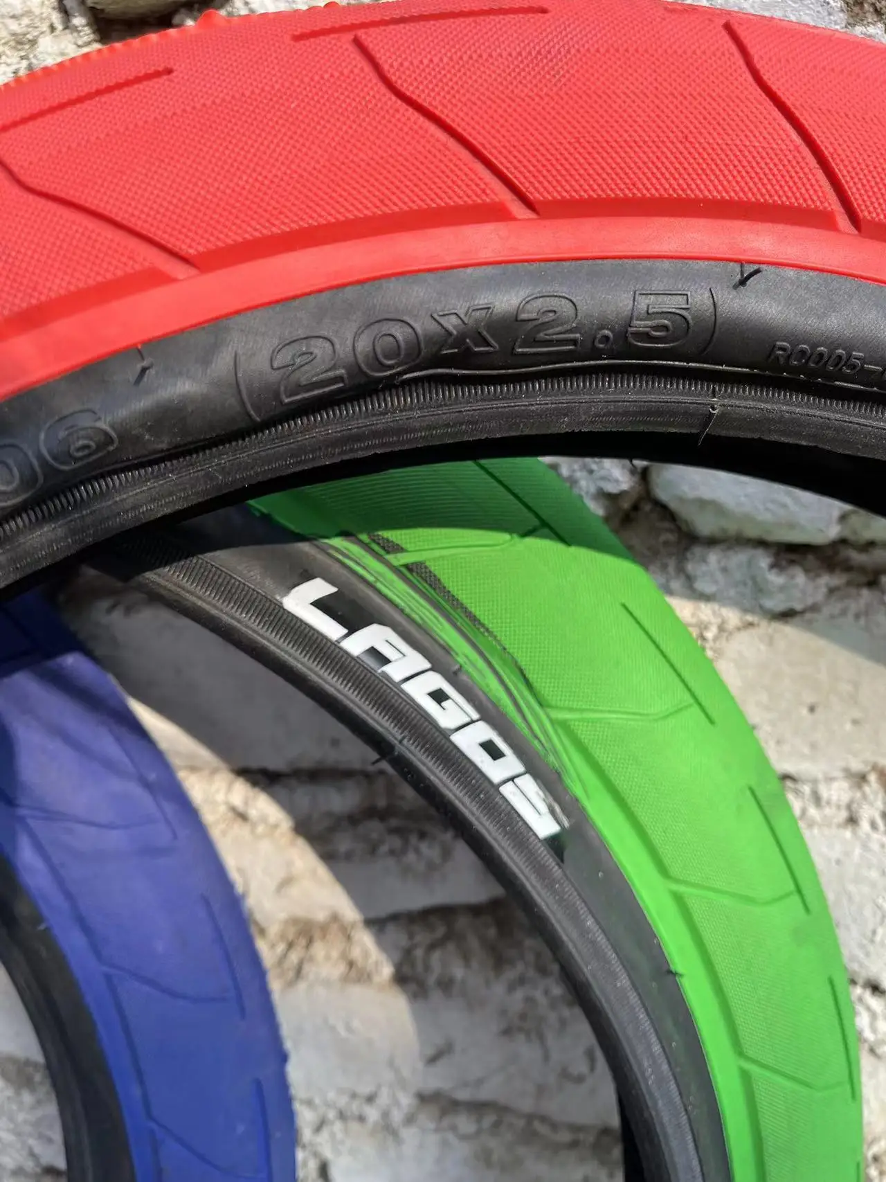 logos bmx tires 20*2.5 freestyle bicycle accessories bmx