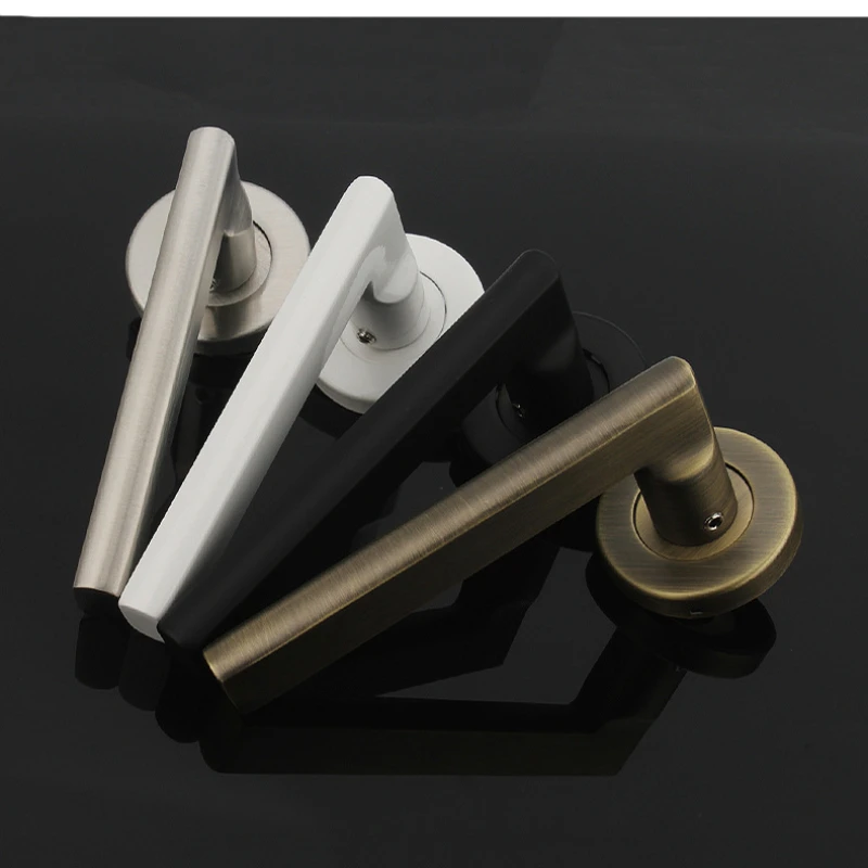 1PCDoorHandlesforInteriorDoorsIndoorRoomBarnWoodenDoor304