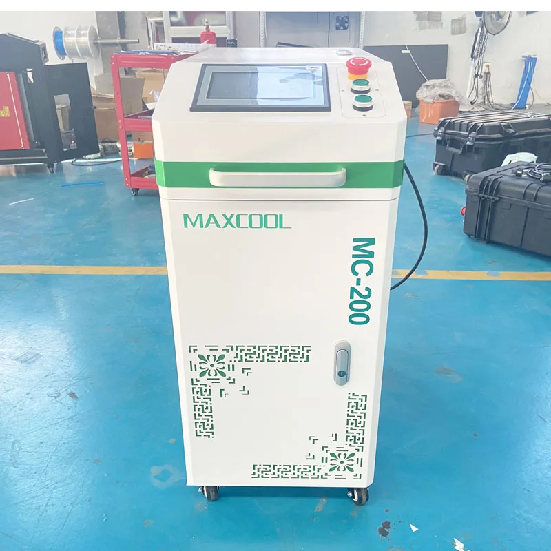 Metal Rust Cleaning Good Quality Pulse 100w Multifunctional Provided Fiber Laser Cleaning Machine