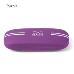 Durable Waterproof Eyewear Carrying Case for Sunglasses and Reading Glasses (1-purple)