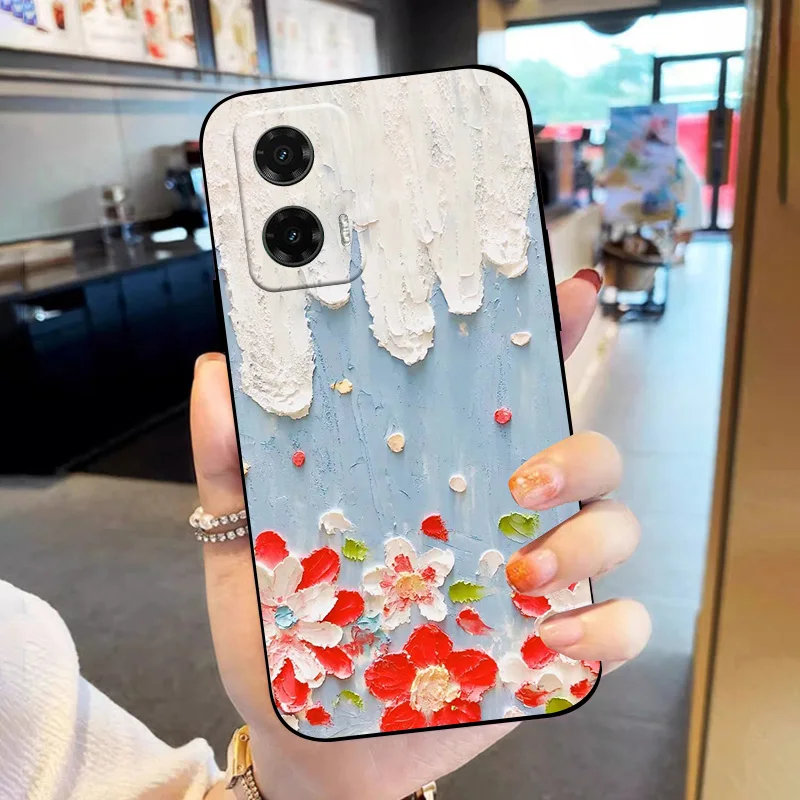 Cute Fashion Soft Phone Case - Shockproof TPU Silicone Cover