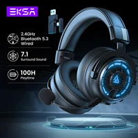 EKSA E5000 BT 2.4GHz Wireless Headphones Bluetooth 5.3