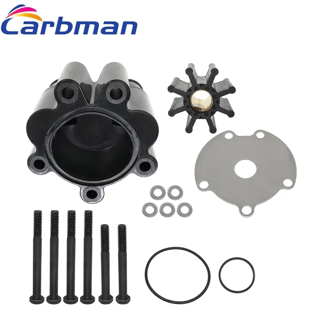 ชุดใบพัดปั๊มน้ําเหมาะสําหรับ Mercury Mercruiser Bravo Raw 46- 807151 เอ14 18-3150 1