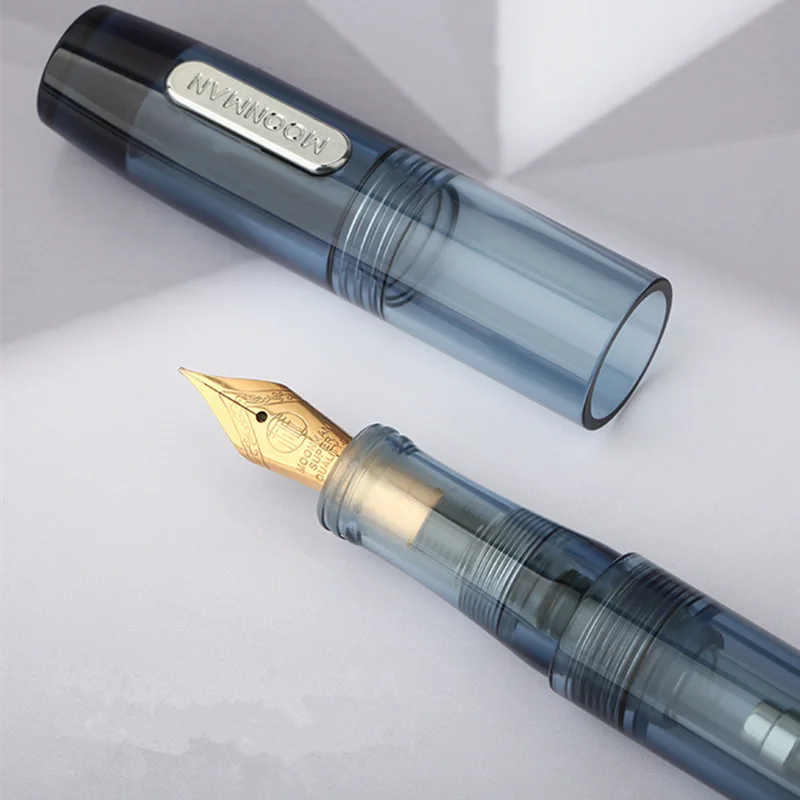 MAJOHN M2/Wancai/C3 Fountain Pen Original Nib EF 0.38mm /F 0.5mm Nib Replacement Nib Stationery Office Supplies Writing Pen Nib 4