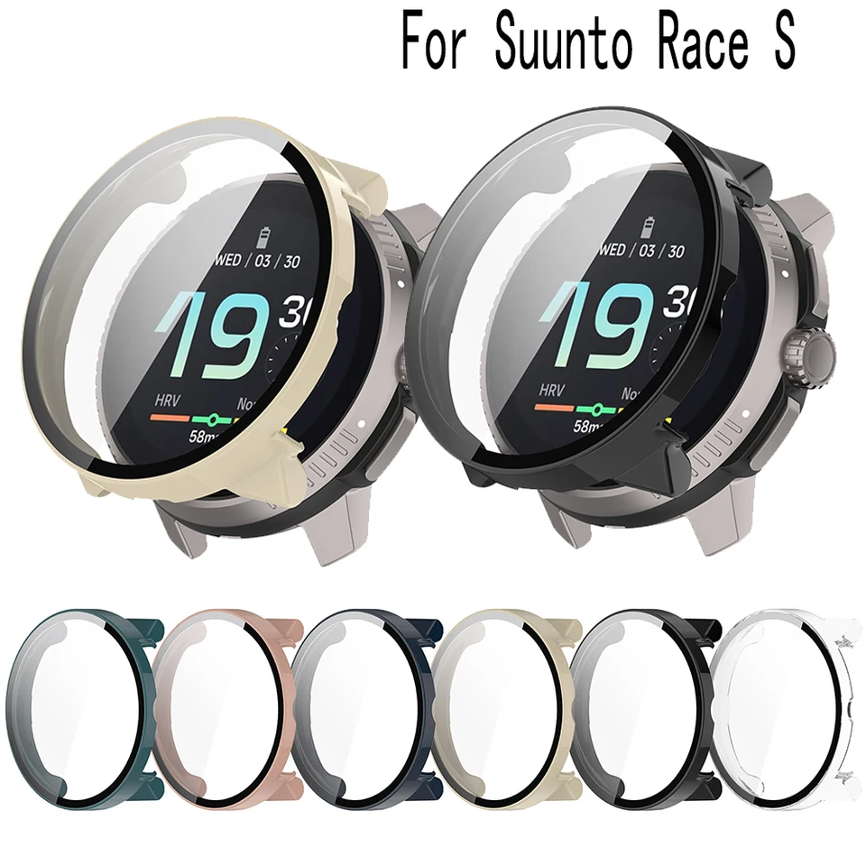 Custodia Per Orologio Con Protezione Per Lo Schermo Per Suunto Race S Black 92623842