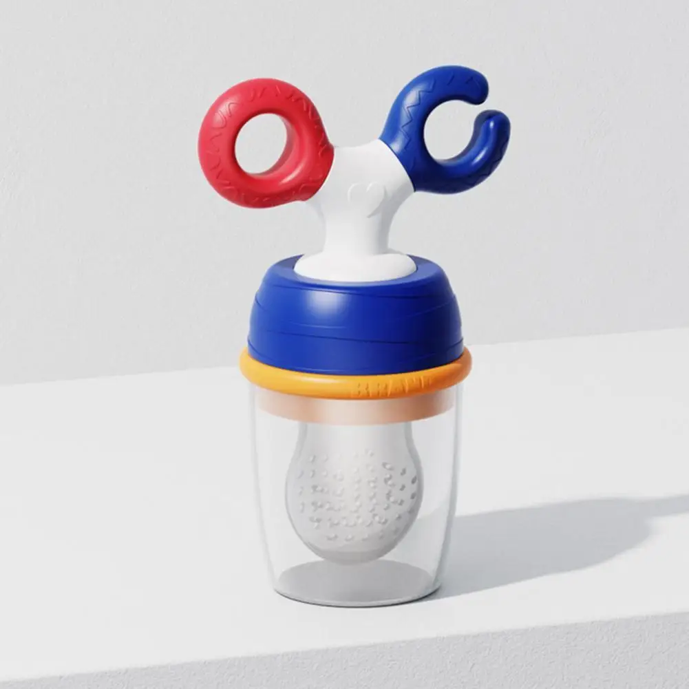 Useful Silicone Reusable Eco friendly Baby Fruit Feeder for Kids Baby