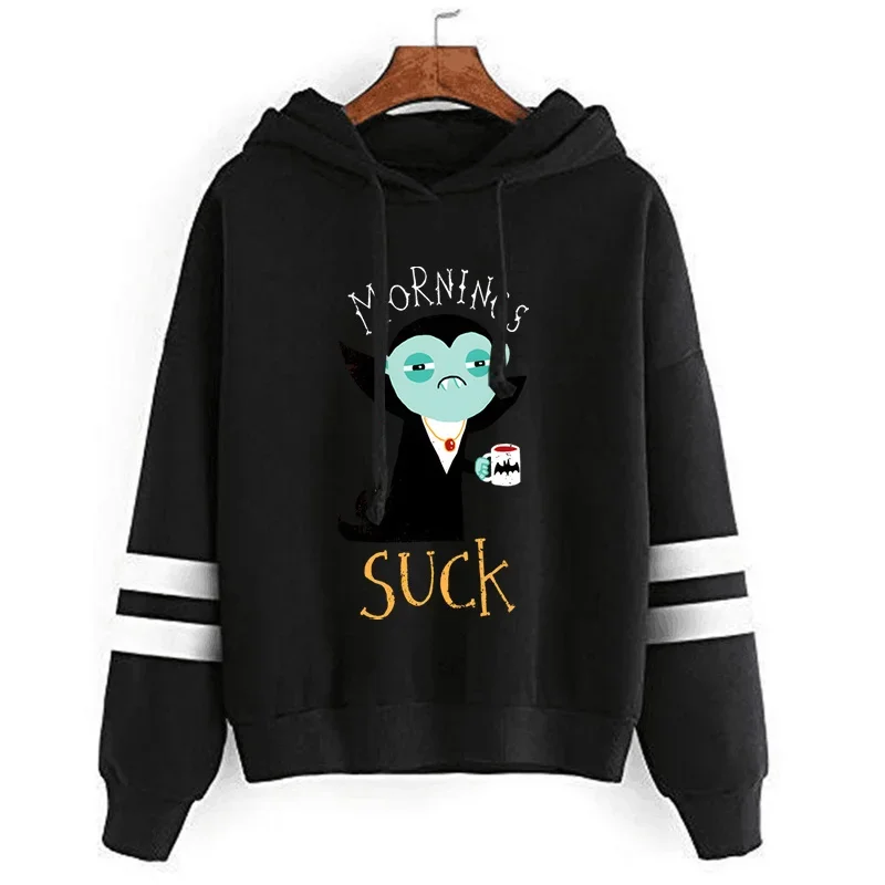 

Morning Suck Hoodies Graphic Sweatshirt Autumn Winter Women Hooded Sweatshirts Cartoon Hoody Harajuku Fashion Oversized Hoodies