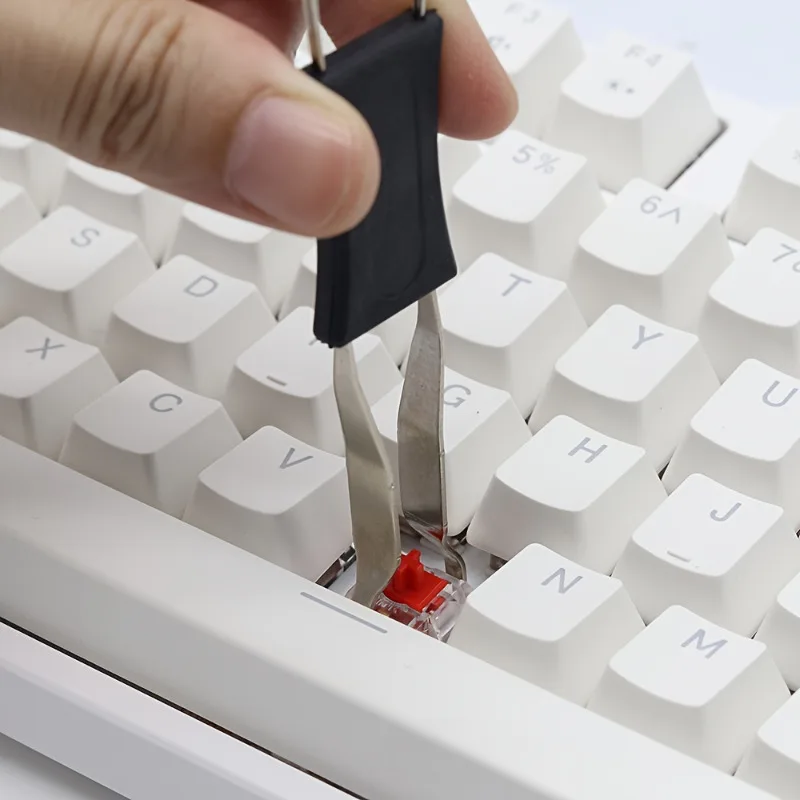 2 In 1 Keycap Switch Puller Multipurpose Keyboard Puller For Mechanical Keyboards Keycap Removal