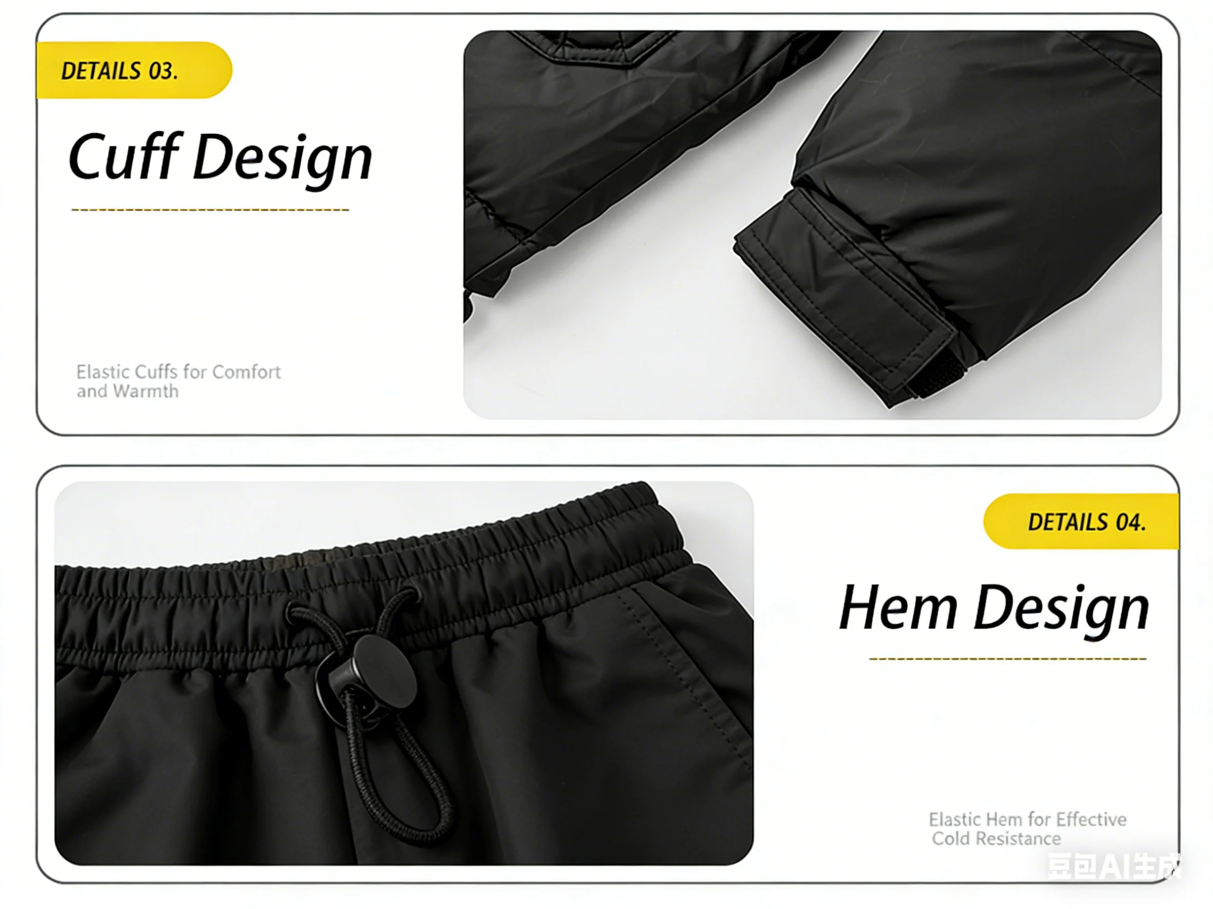 Jacket Construction
