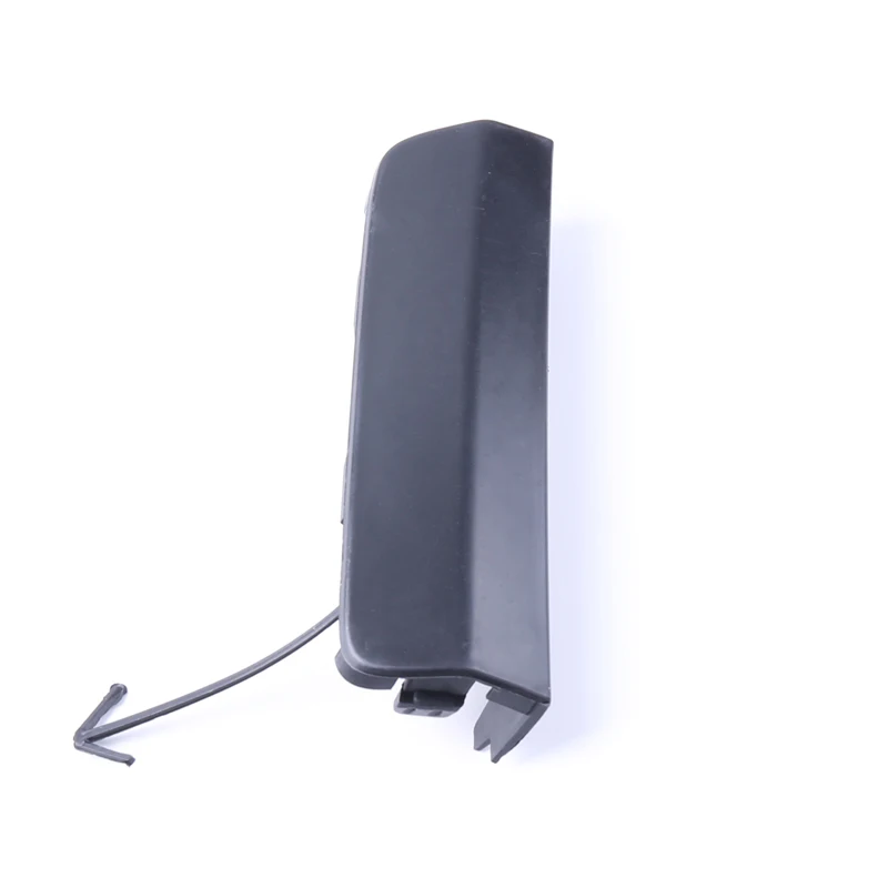 Benekar Front Bumper Tow Hook Eye Cap Trailer Unpaint Cover for TOYOTA RAV4
