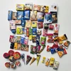 New  Cute Miniature Dollhouse Pretend Food Mini Drink 1/12 1/6 Scale Miniatural Food for Dollhouse Decor Kids Toys 4