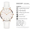 Hannah Martin Brand Japan Quartz Movement Women Fashion Watch Leather Strap Lady Wristwatches Waterproof Clock relogio feminino 4
