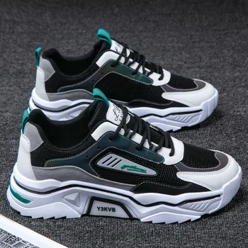 Mens Sneakers Fashion Casual Running Shoes Lover Gym Shoes Light Breathe Comfort Outdoor Air Cushion Couple Jogging Shoesdr54 1