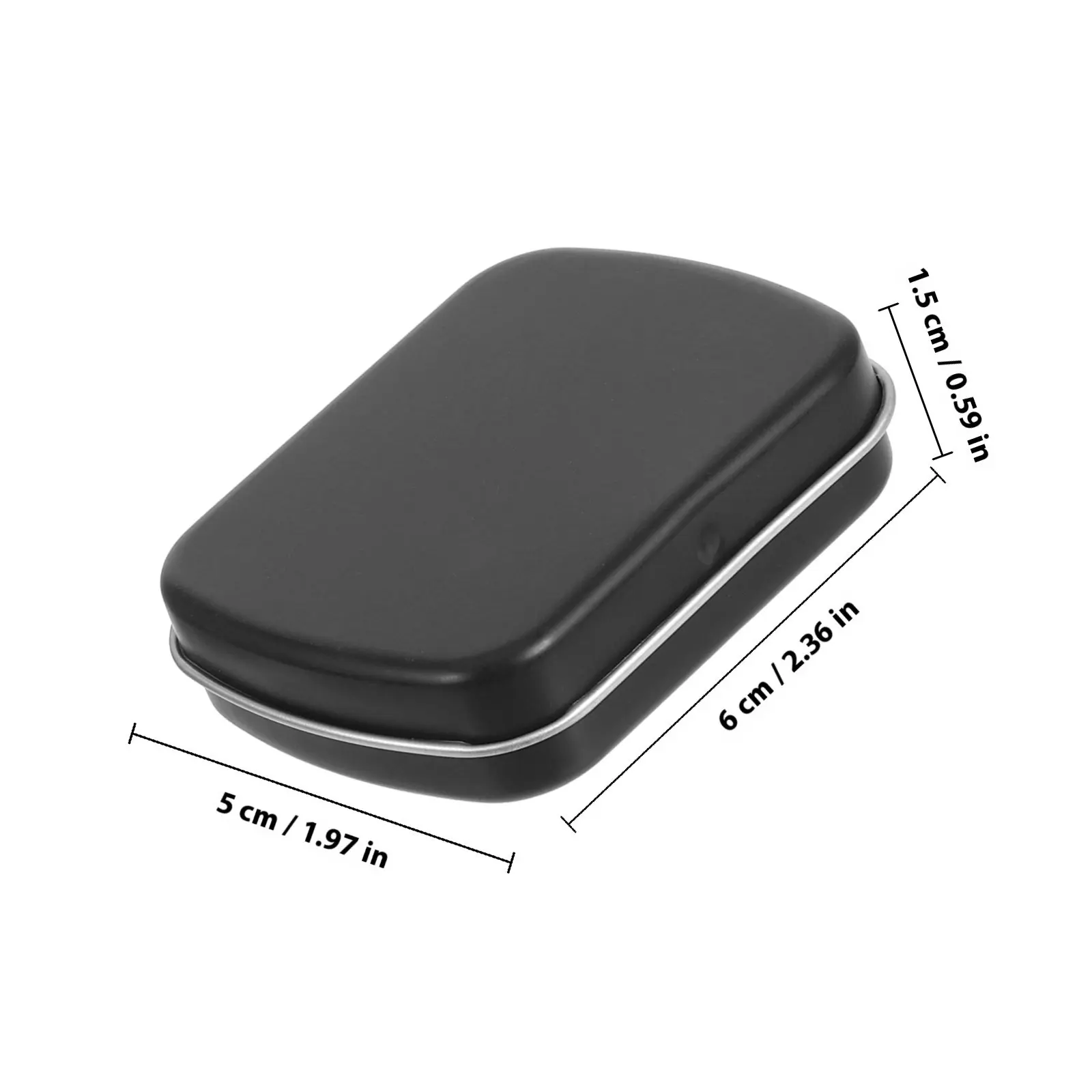 2Pcs 휴대용 수채화 팔레트 상자 빈 페인트 보관 케이스 24 칸 여행 야외 스케치 수채화 팔레트 상자