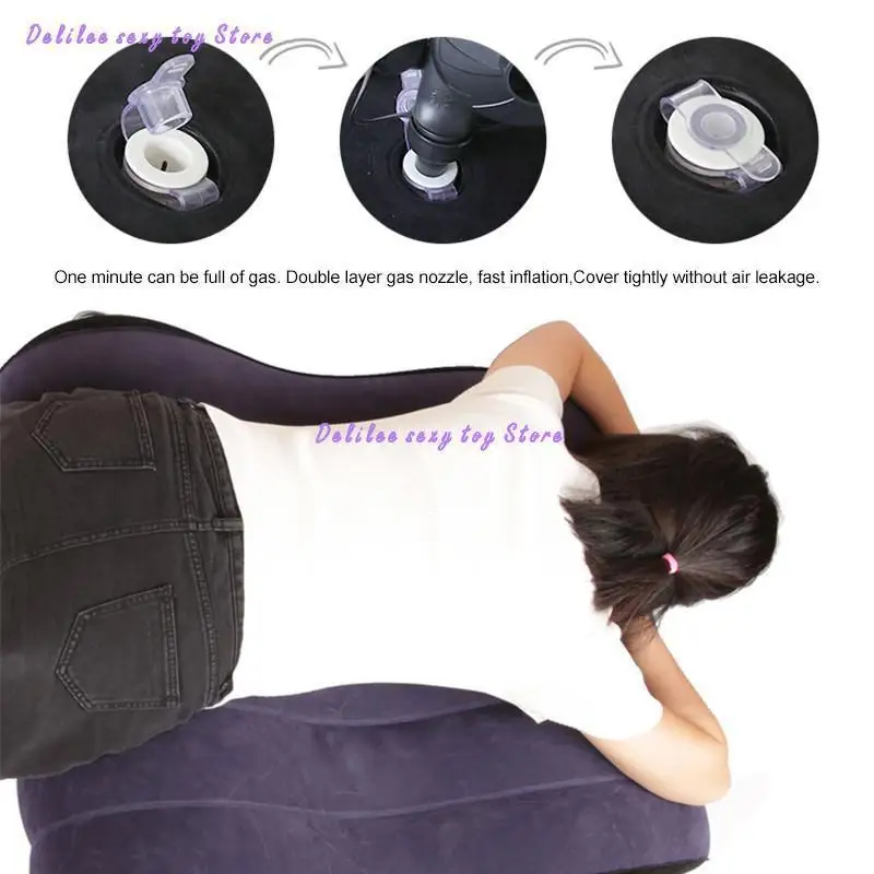 Sex Sofa Inflatable Bed Wedge Pillow Sex Adult Love Pad Chair Love Position Cushion Equipment Erotic sex toys for couples