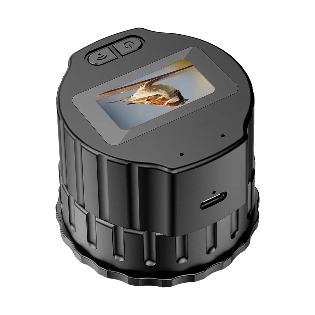 WiFi Telescope Eyepiece Camera 1.5 Inch TFT Screen Portable Spotting Scope Camera 1080P Electronic Eyepiece Camera