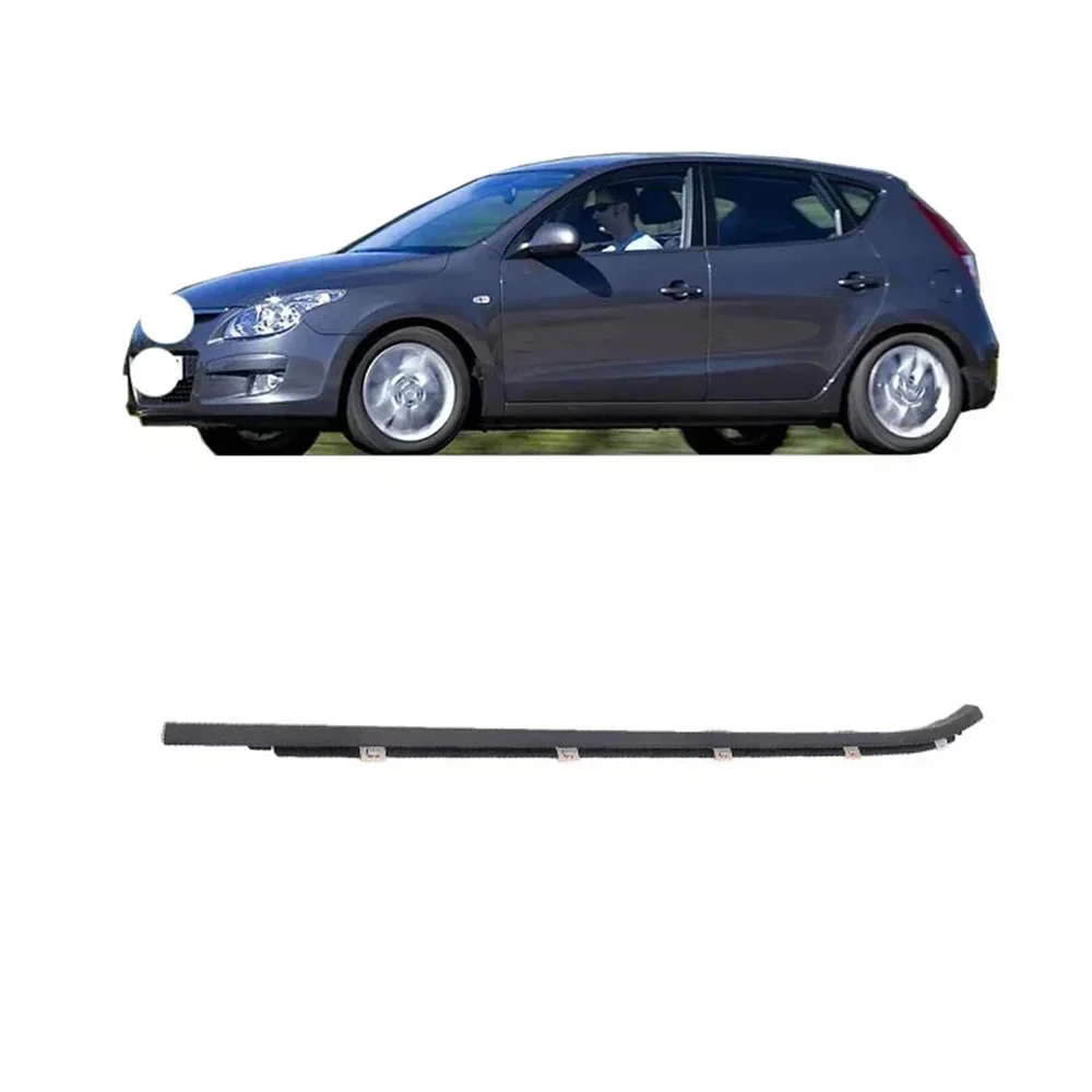 

1 Piece Outside Window Glass Rubber for Hyundai I30 822102L000 Glass Protector Weatherstrip for I-30 2008-2011 Sealing Original