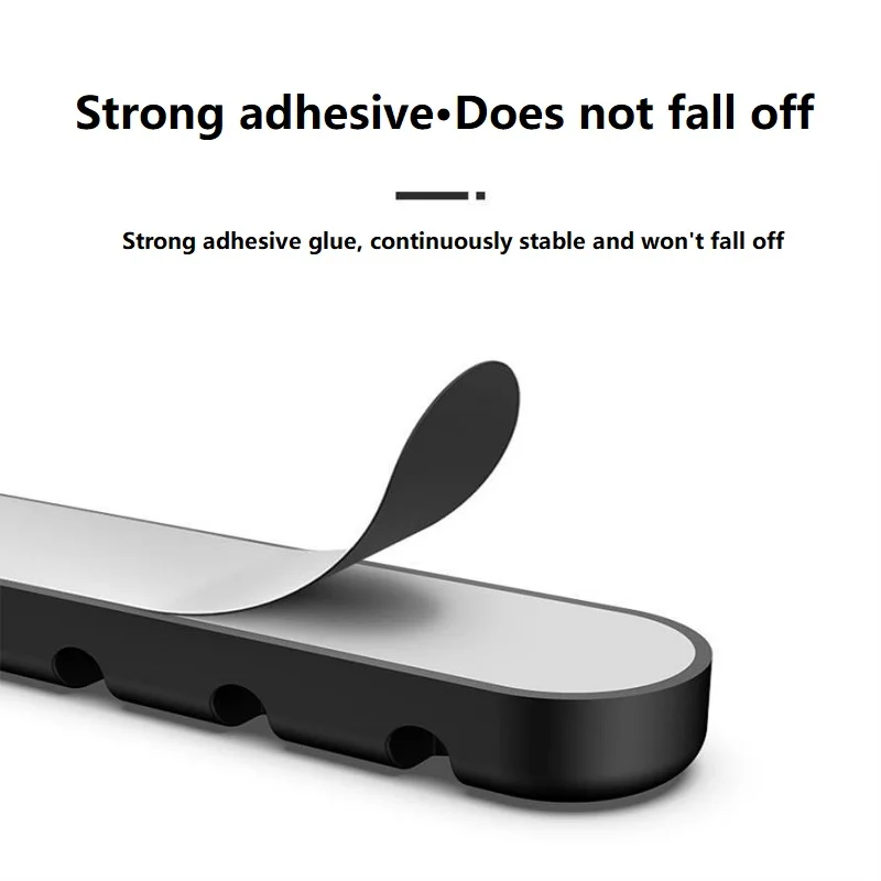 New Cute Cable Holder for Table Cable Protector Organizer Cable Holder Tidy Desk ZMLXQ03 5
