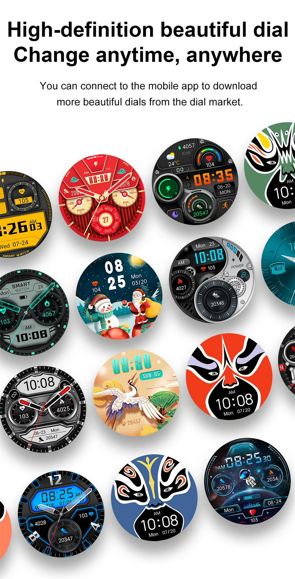 2022New NFC Sport Smart Watch Women Bluetooth Call Always On Display Watch Men Custom Dial Heart Rate Smartwatch For Android IOS