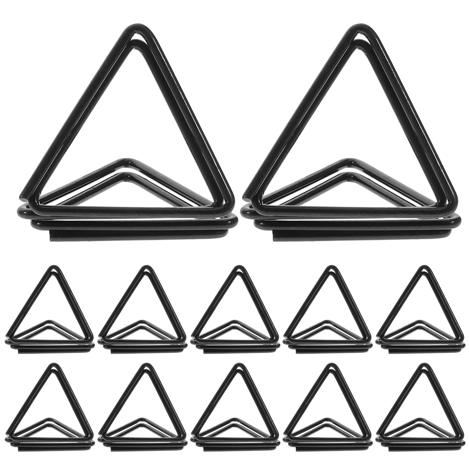 

triangle shape Memo Clips Paper Clips Wedding Invitations Clips Triangle Paper Clips Aluminum Alloy Paperclips