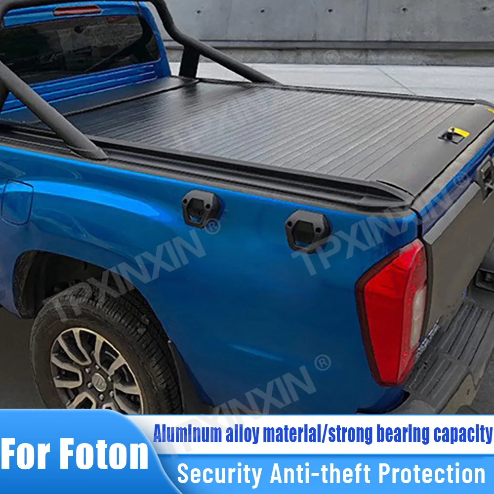 Coperchi Del Bagagliaio Dell'Auto Per Foton G9 Pickup Bed Tonneau Cover Retrattile Roller Shutter Tail Box