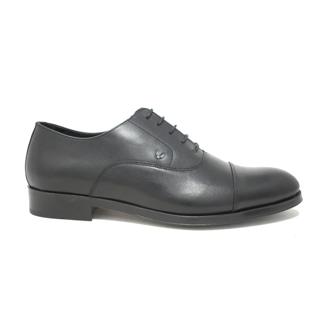 MARTINELLI in classic leather EMPIRE Blucher classic is a basicus